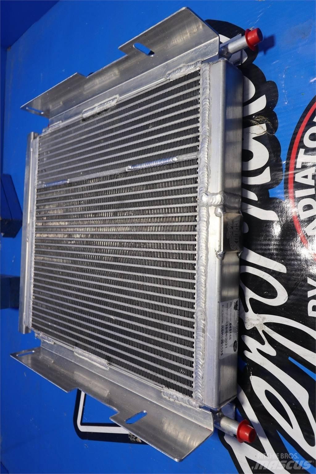 CASE 580L Radiateurs
