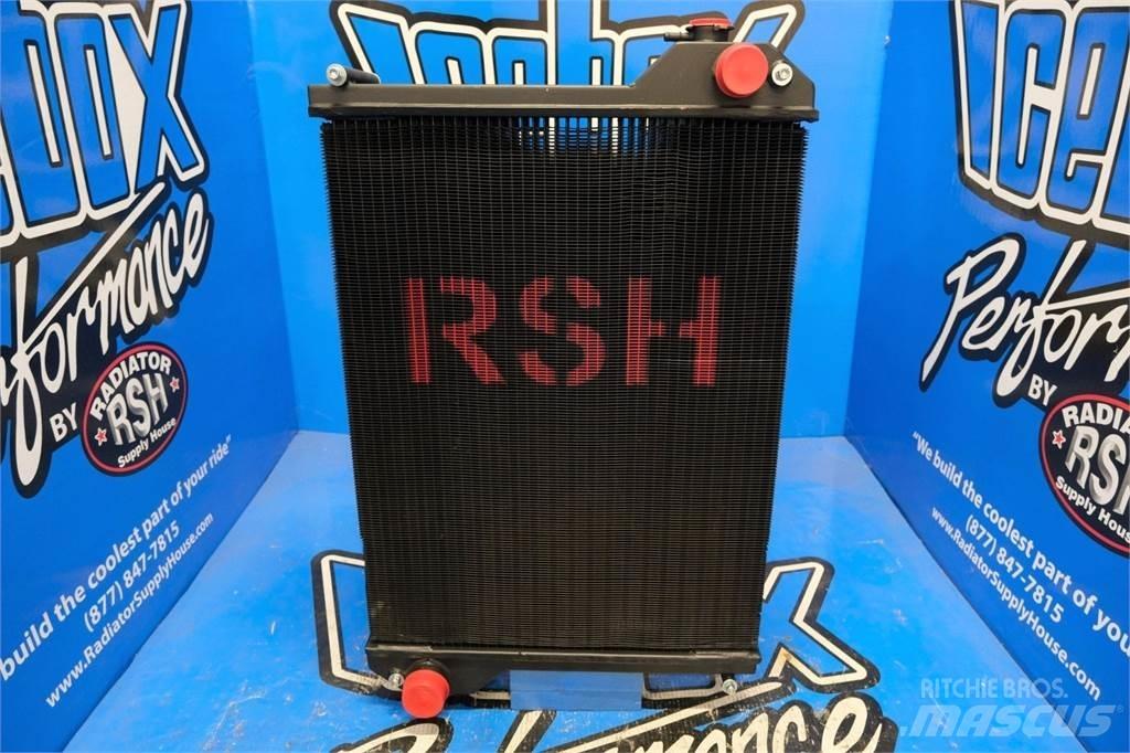 CASE 621F Radiateurs