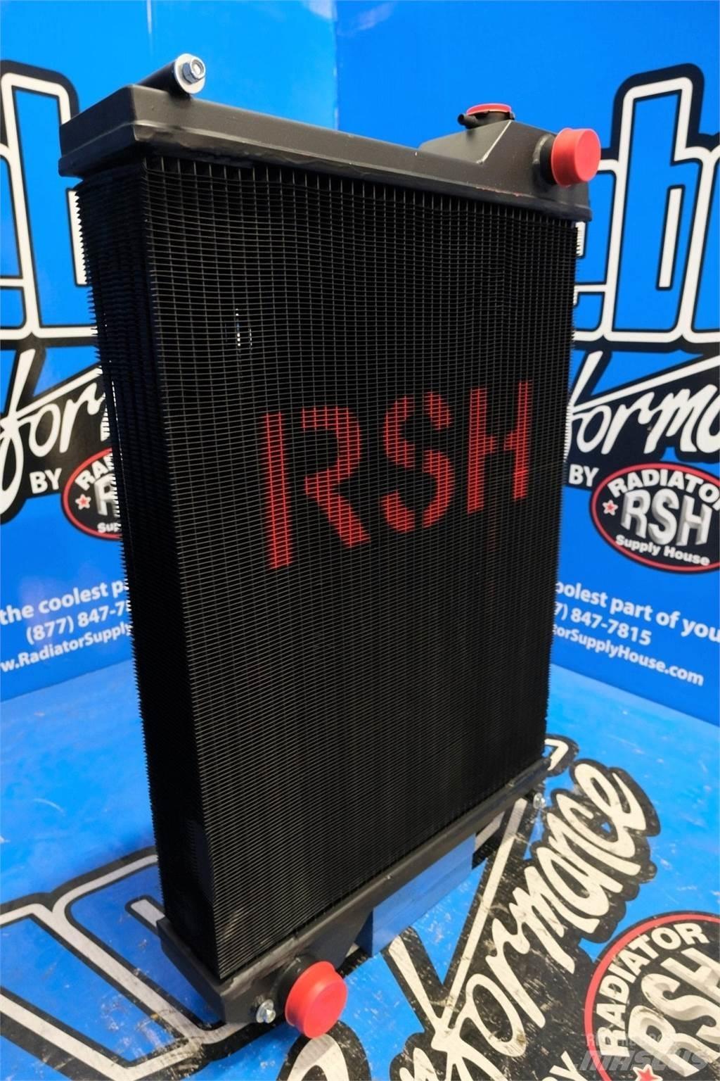 CASE 621F Radiateurs