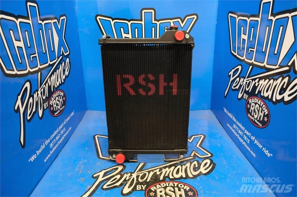 CASE 621F Radiateurs