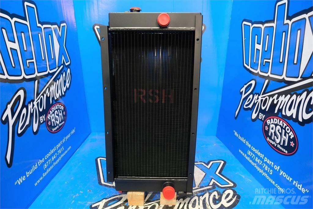 CASE 650G Radiateurs
