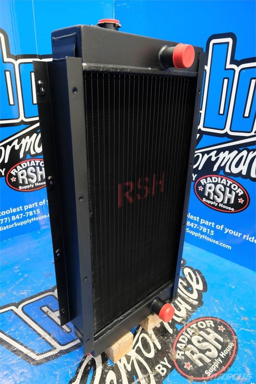 CASE 650G Radiateurs