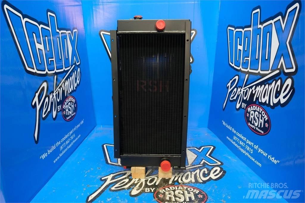 CASE 650G Radiateurs