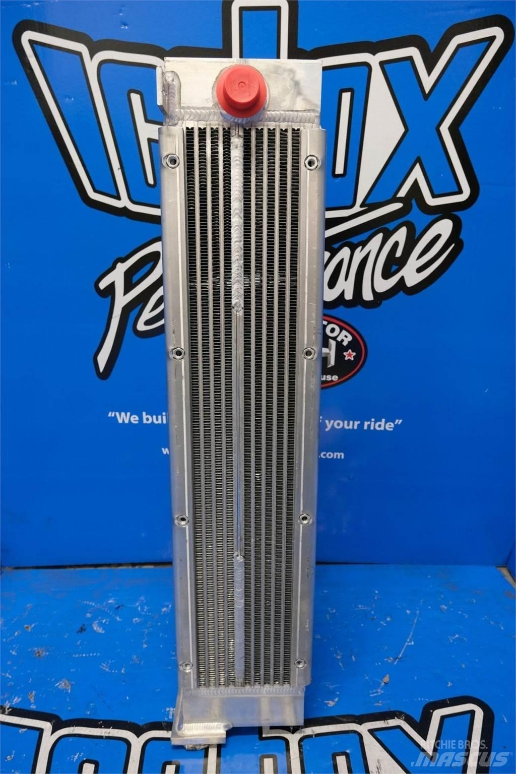 CASE 650G Radiateurs