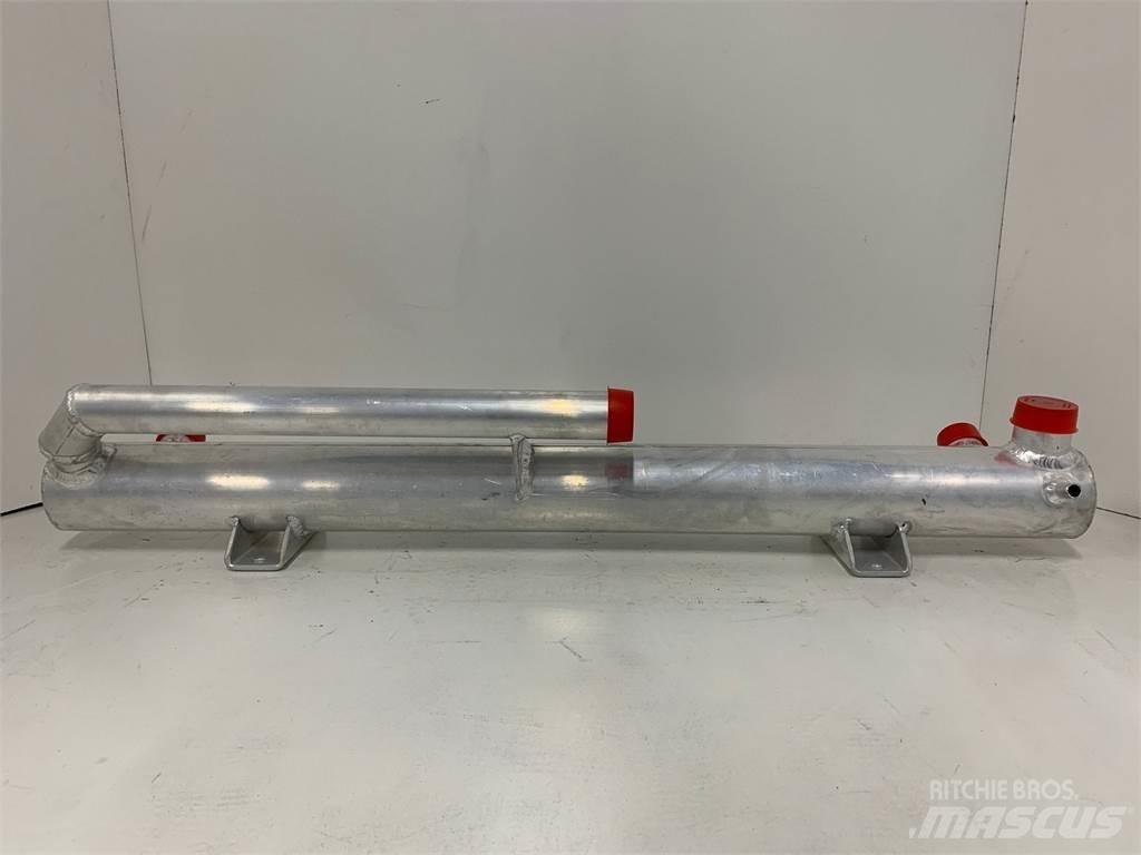 CASE 821B Radiateurs