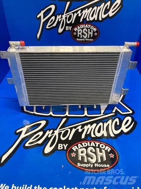 CASE 821E Radiateurs