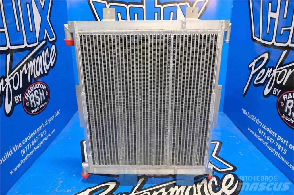 CASE 821F Radiateurs