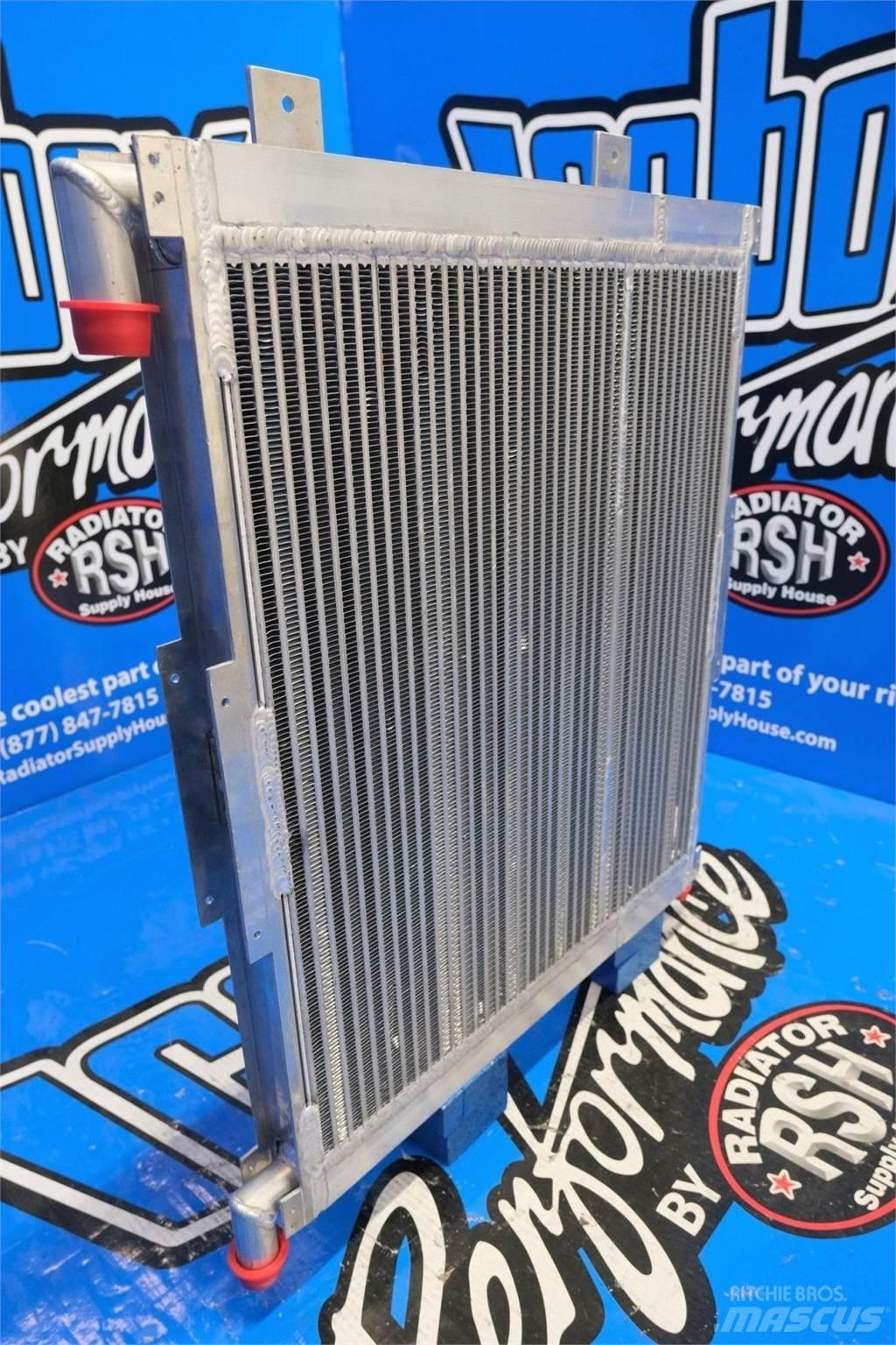CASE 821F Radiateurs