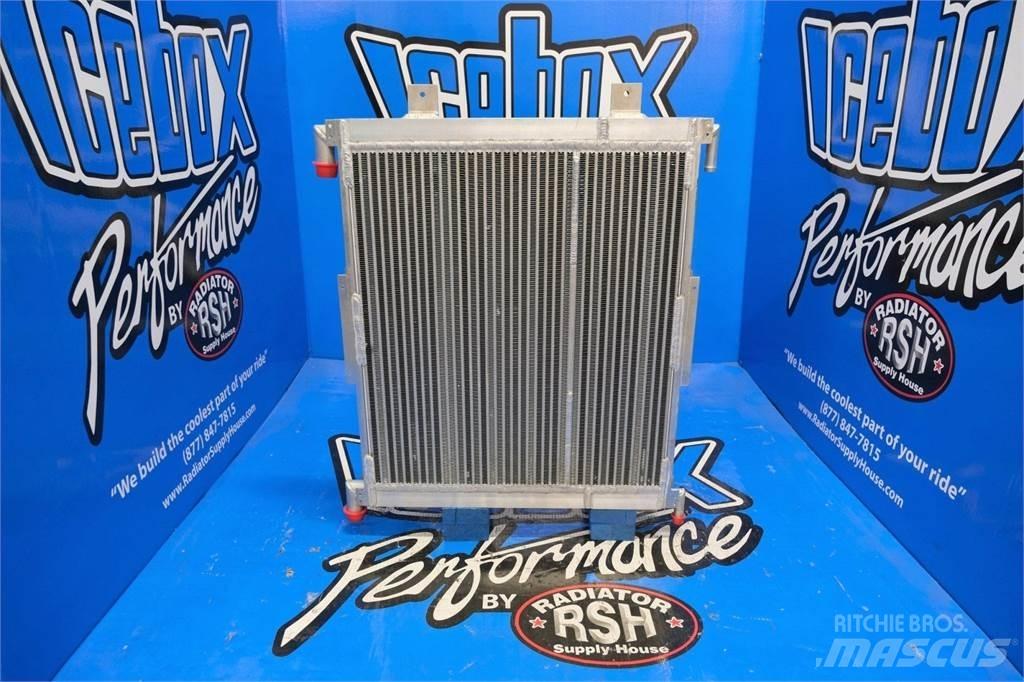 CASE 821F Radiateurs