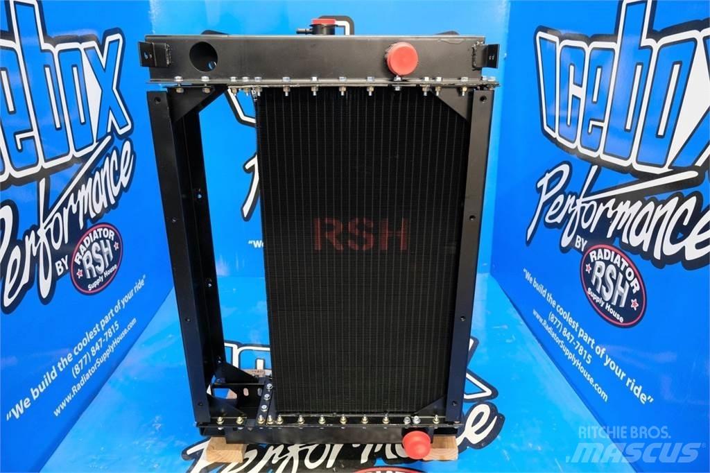 CASE 850G Radiateurs