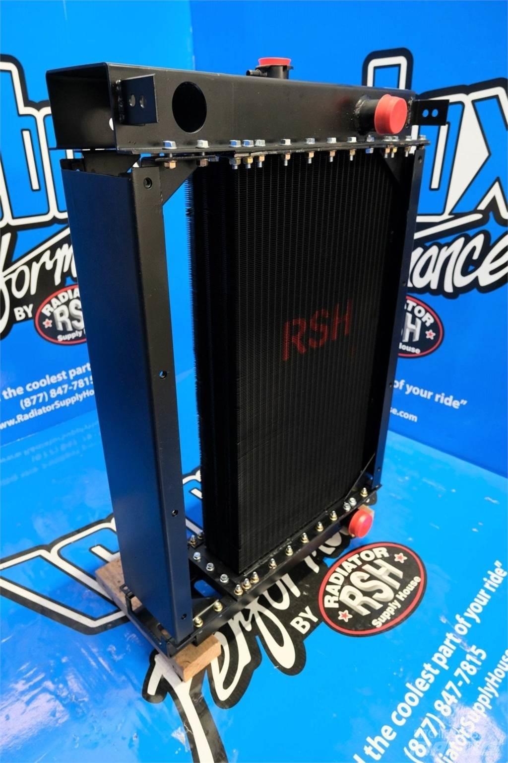 CASE 850G Radiateurs