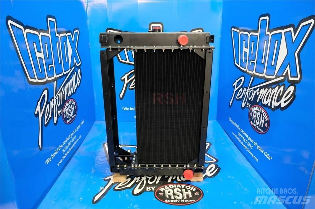 CASE 850G Radiateurs