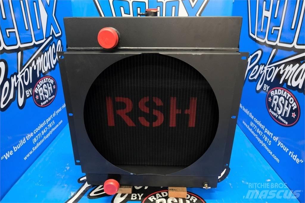 CASE W20B Radiateurs