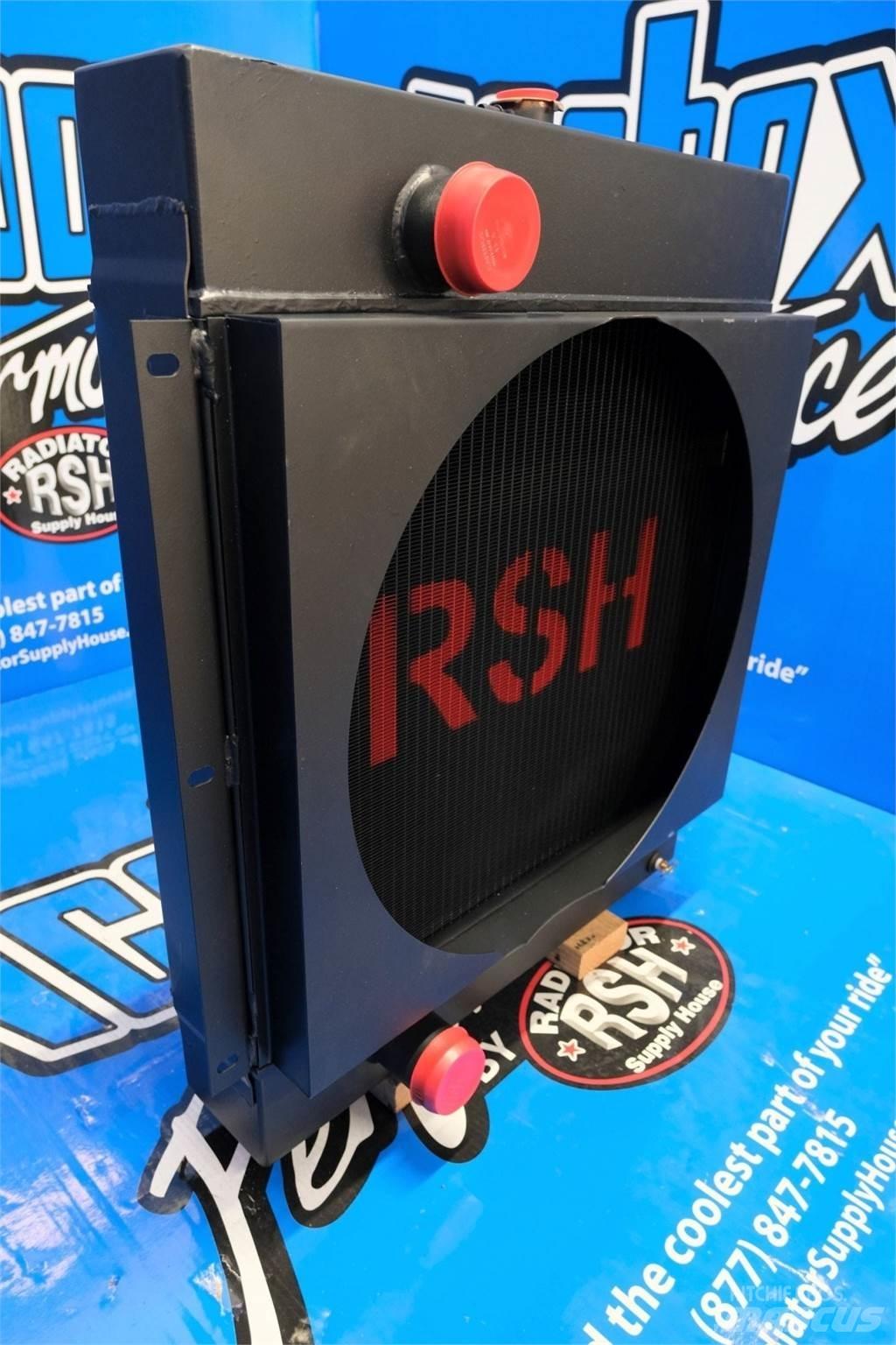CASE W20B Radiateurs