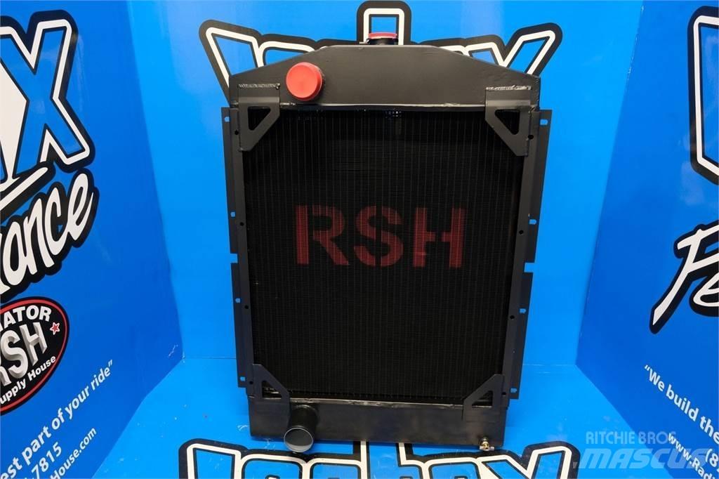 CASE W24B Radiateurs