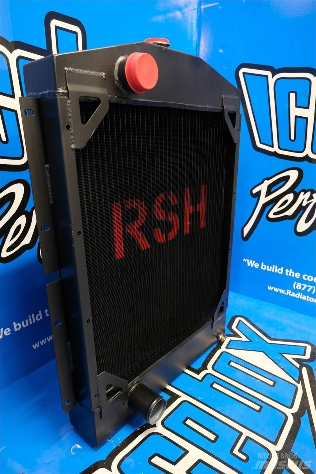 CASE W24B Radiateurs