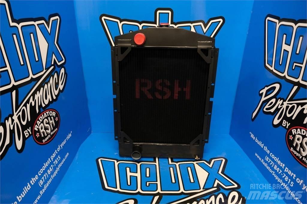 CASE W24B Radiateurs