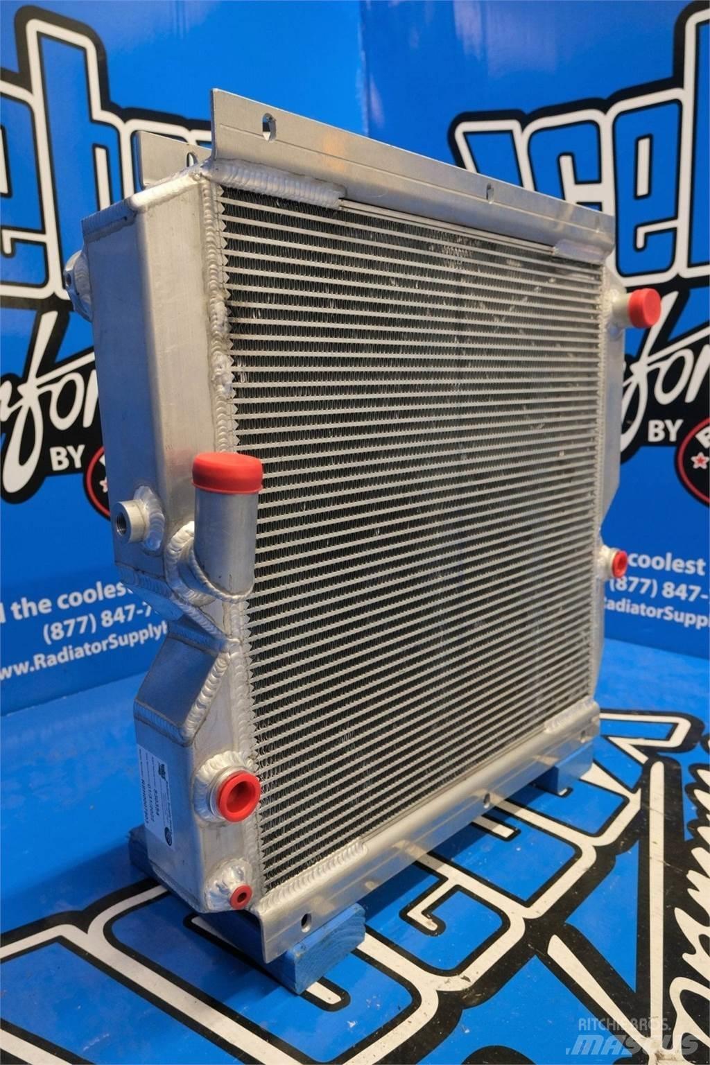 CAT 252B Radiateurs