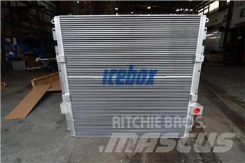 CAT 320D Radiateurs