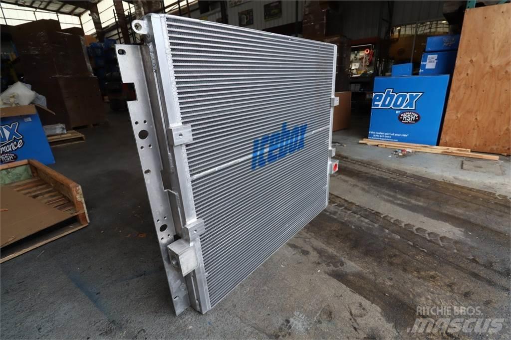CAT 320D Radiateurs