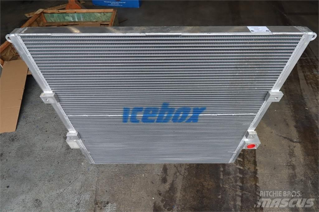 CAT 320D Radiateurs