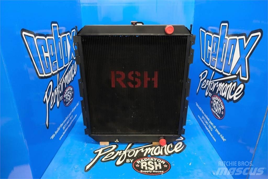 CAT 322L Radiateurs