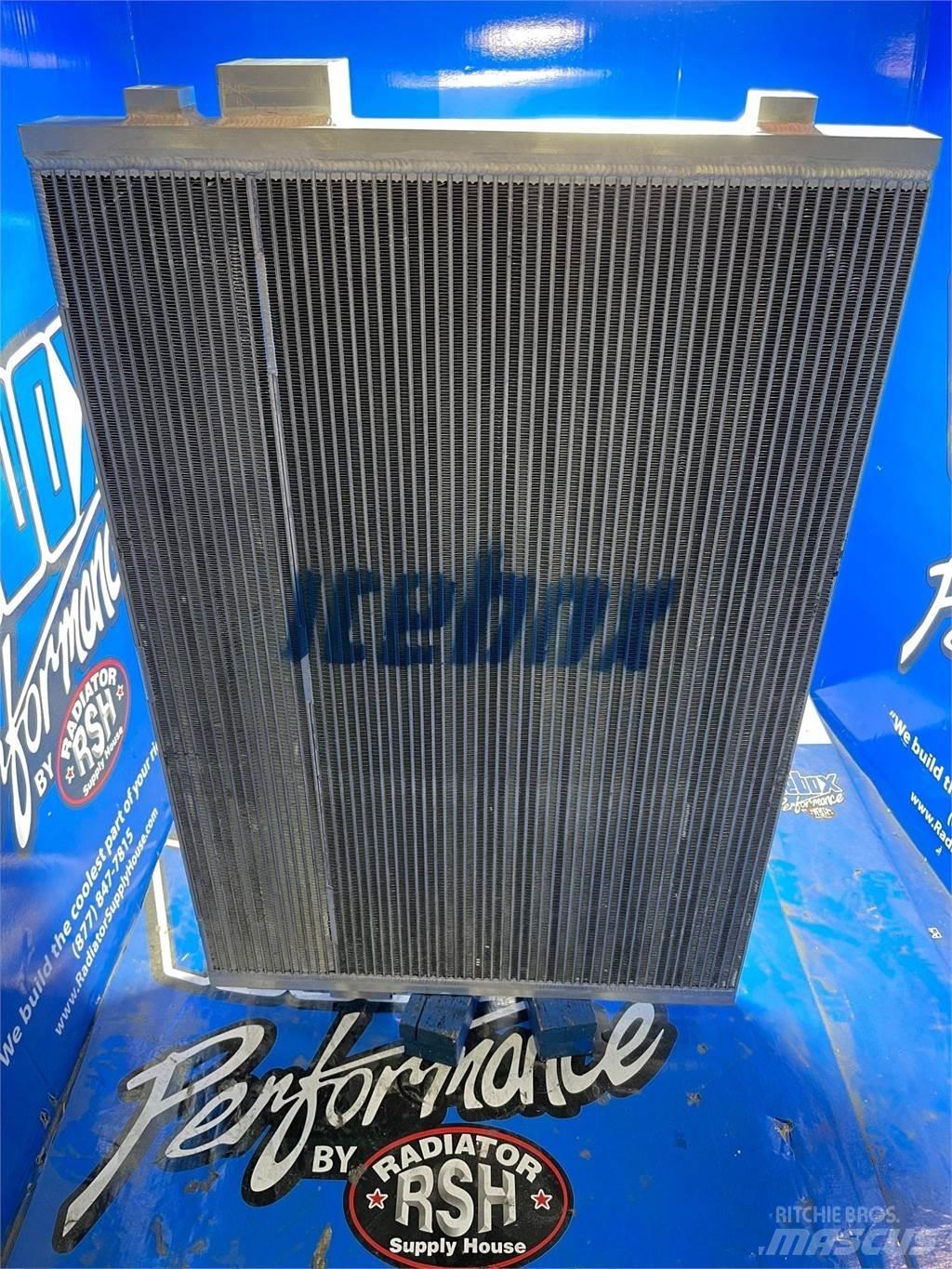 CAT 345C Radiateurs