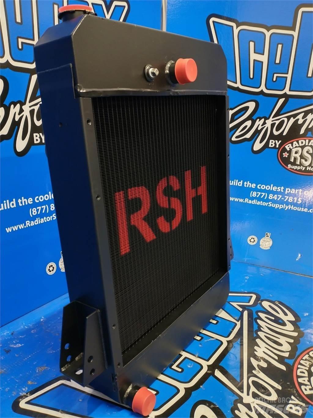 CAT 416 Radiateurs