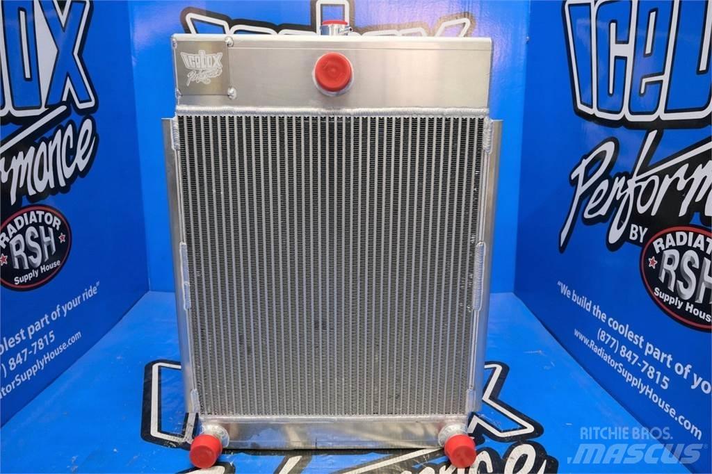 CAT 433c Radiateurs