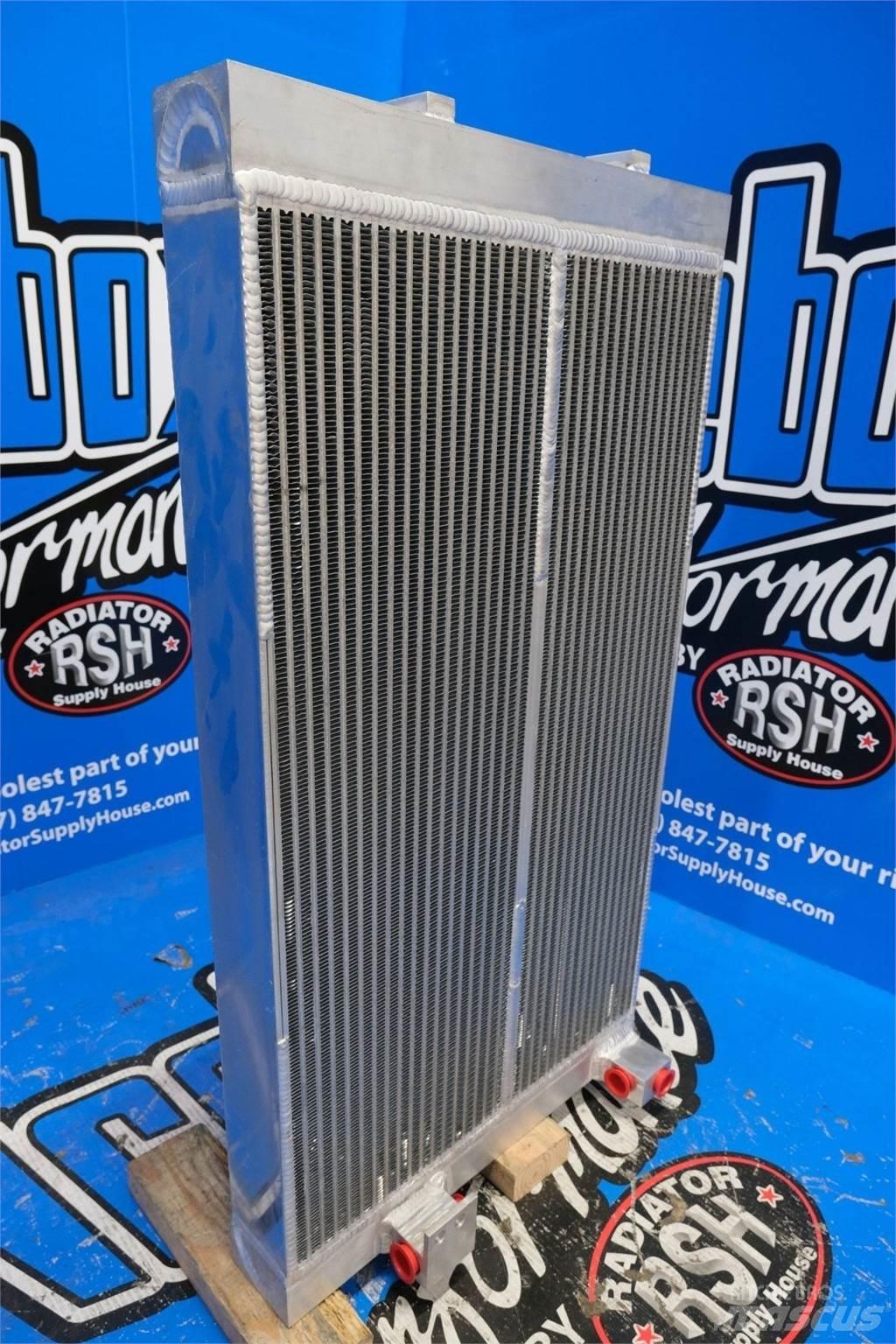 CAT 966G Radiateurs