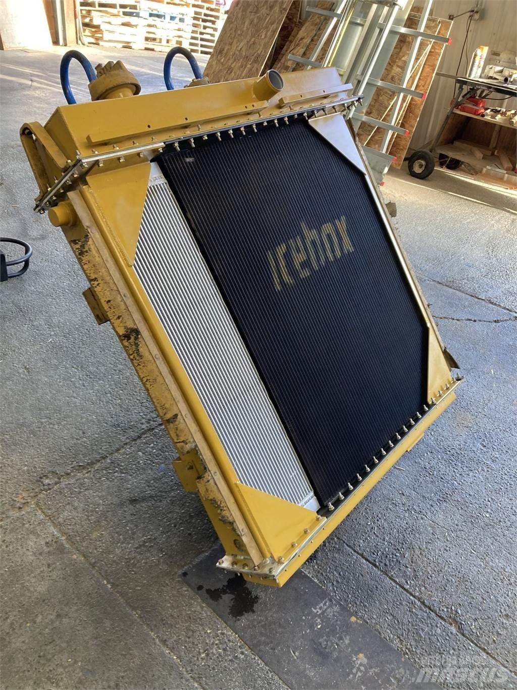 CAT 980C Radiateurs