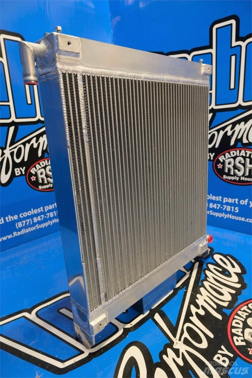 CAT CS76 Radiateurs