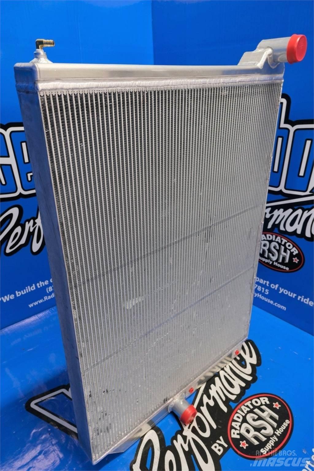 CAT CT660 Radiateurs