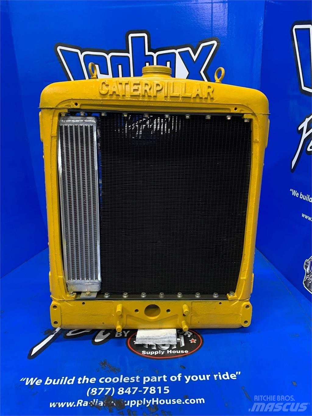 CAT D47U Radiateurs