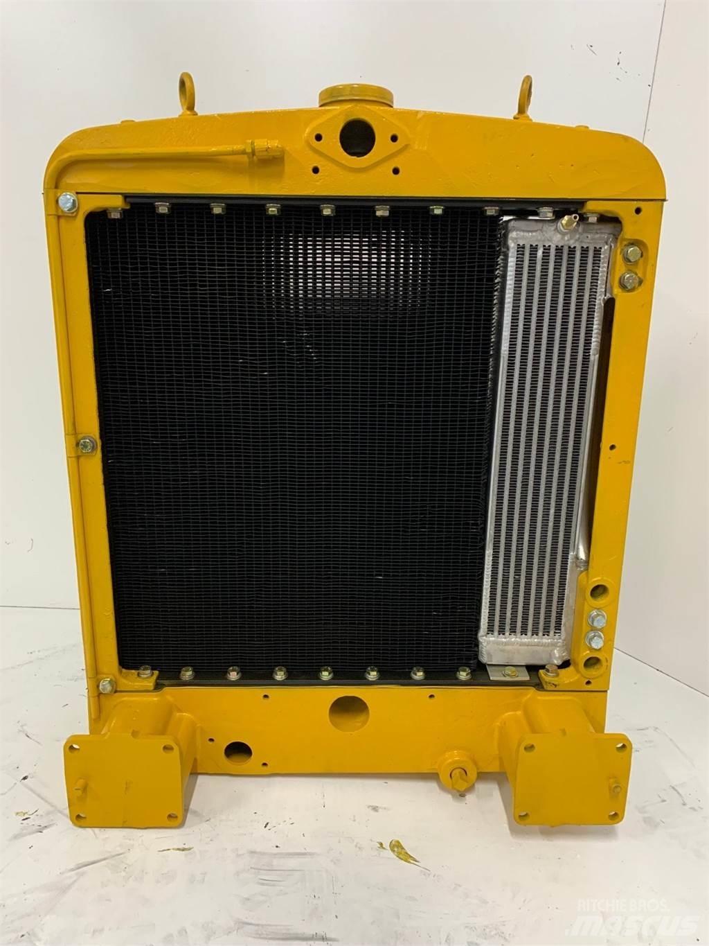 CAT D47U Radiateurs