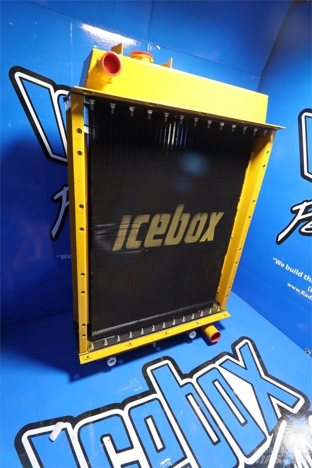 CAT D4H Radiateurs