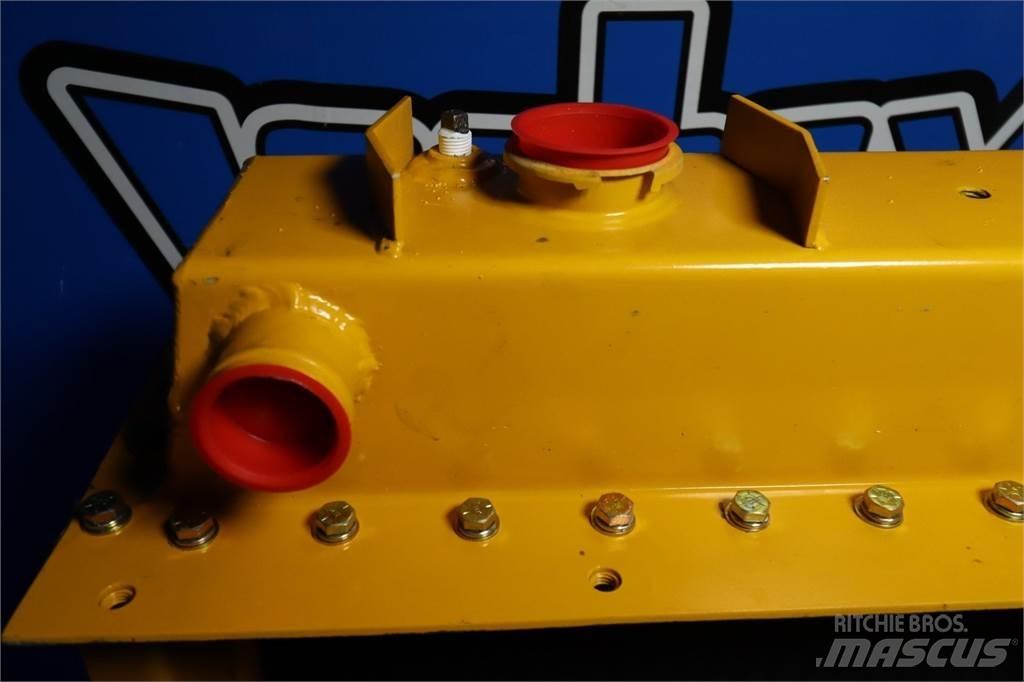 CAT D4H Radiateurs