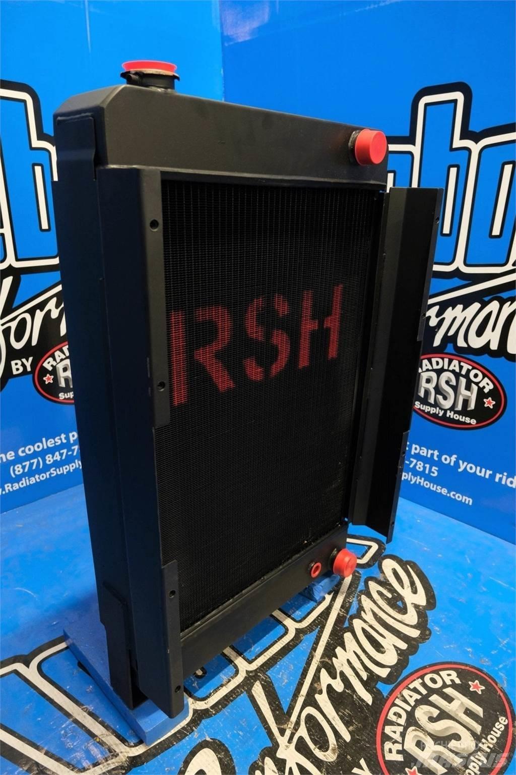 CAT D5C Radiateurs