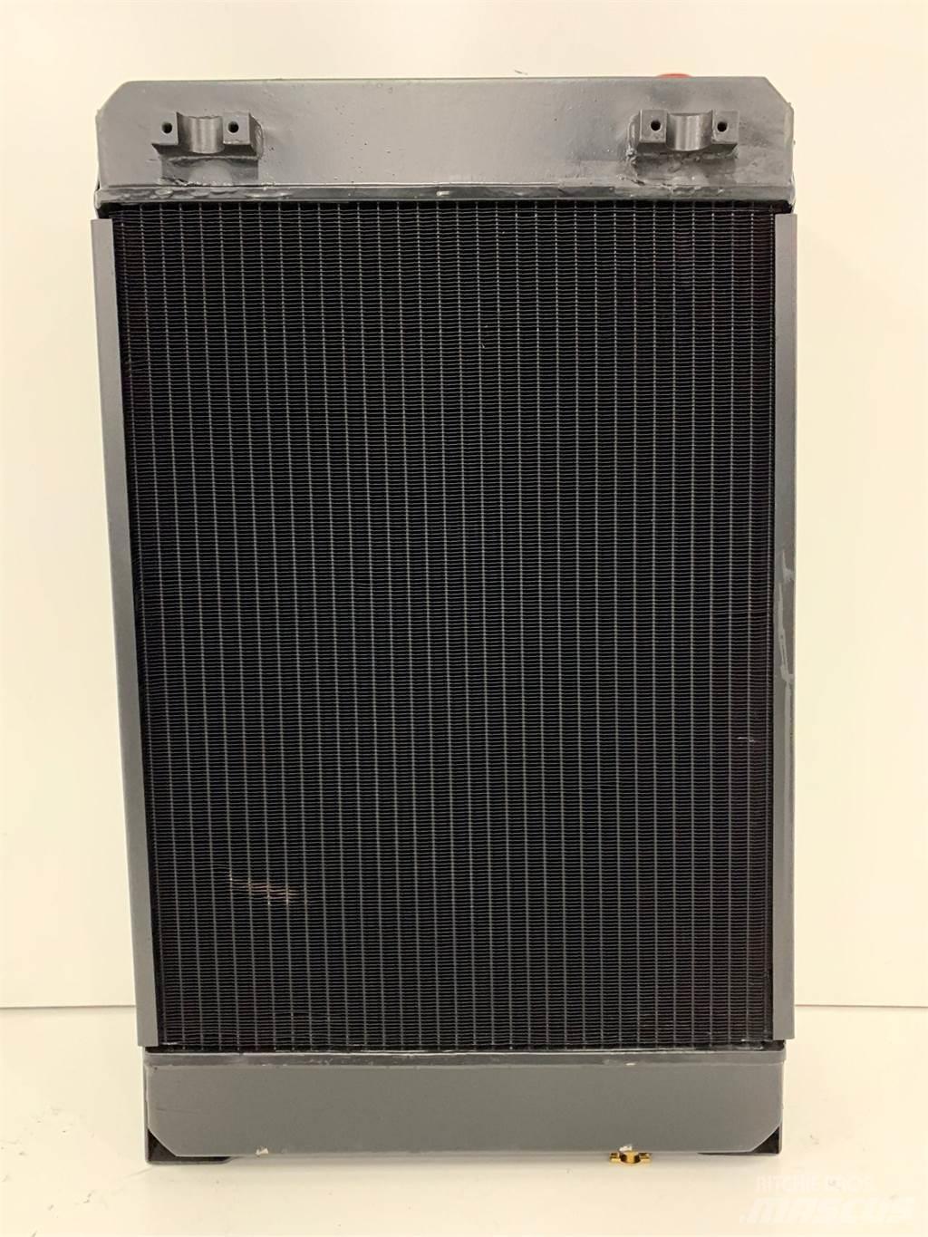 CAT D5C Radiateurs