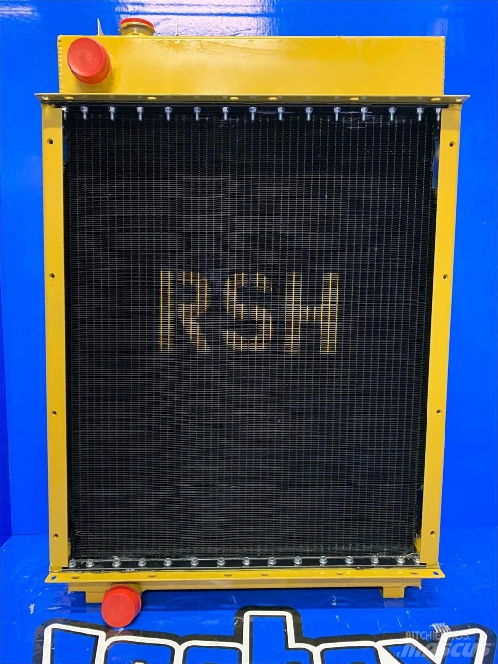 CAT D5H Radiateurs