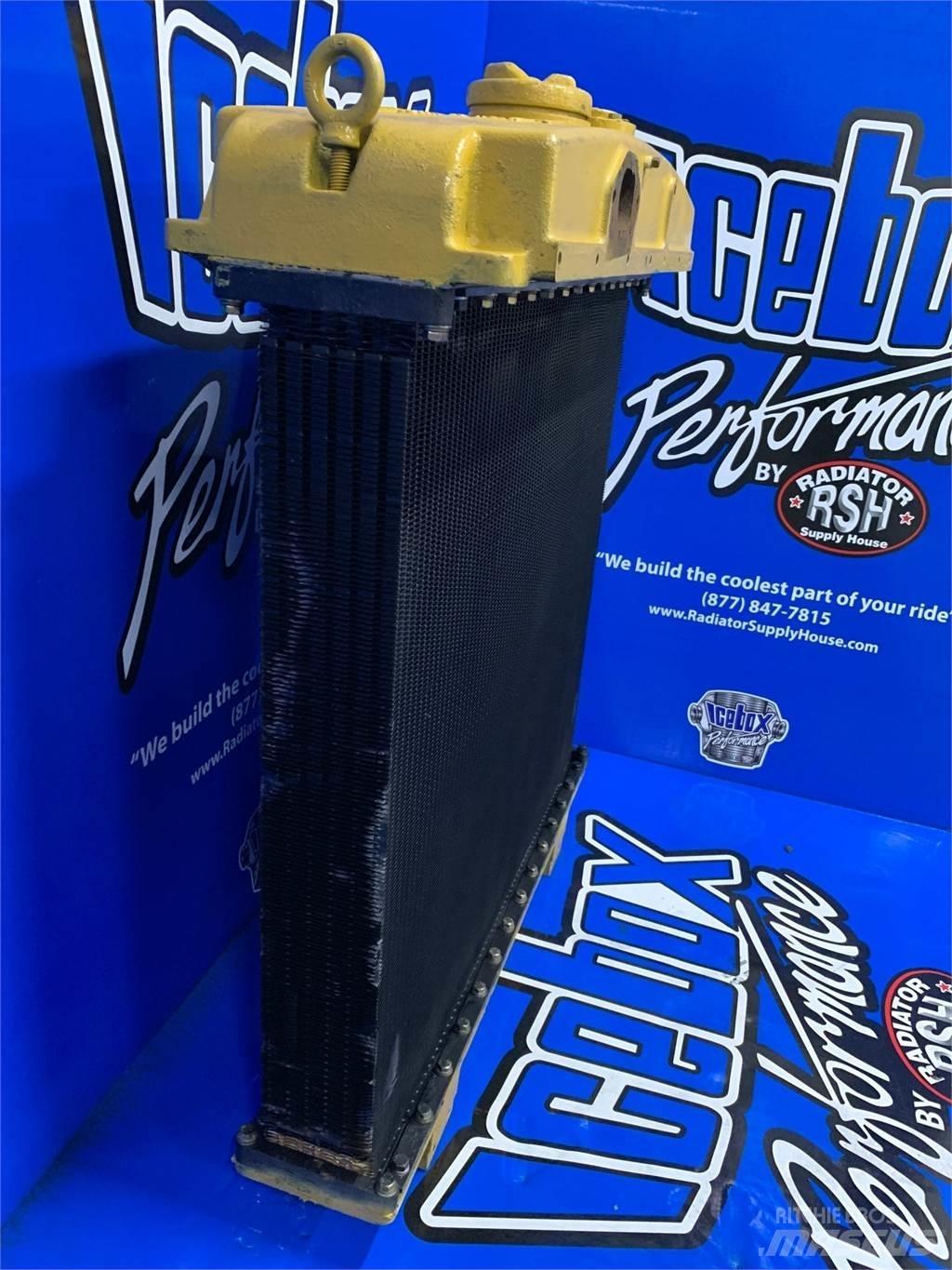 CAT D6C Radiateurs