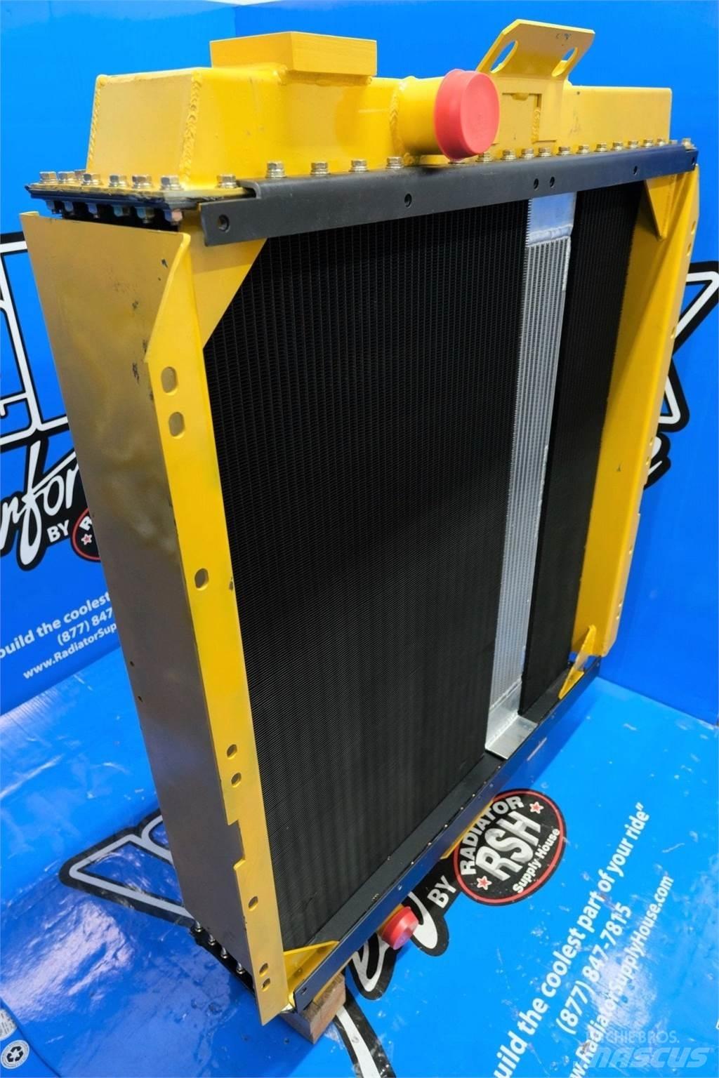 CAT D6H Radiateurs