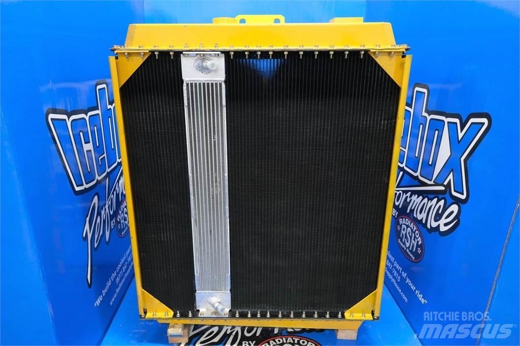 CAT D6H Radiateurs