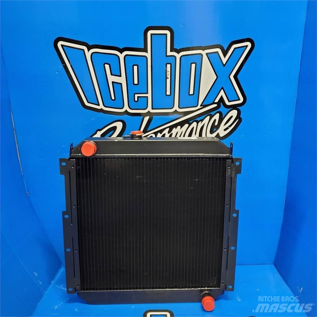 CAT E120B Radiateurs