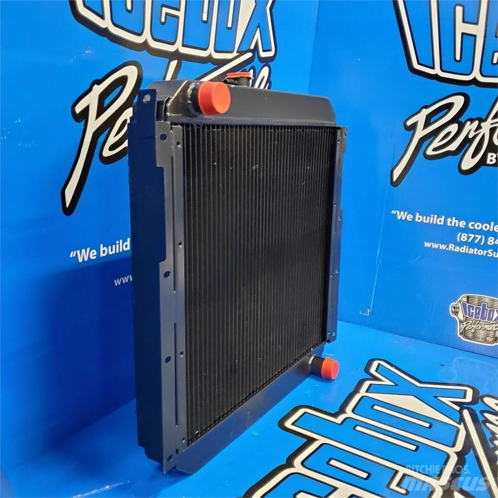 CAT E120B Radiateurs
