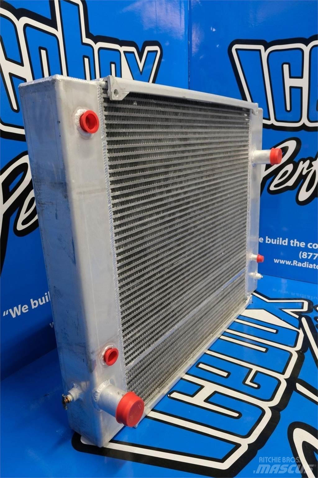 CAT V800 Radiateurs