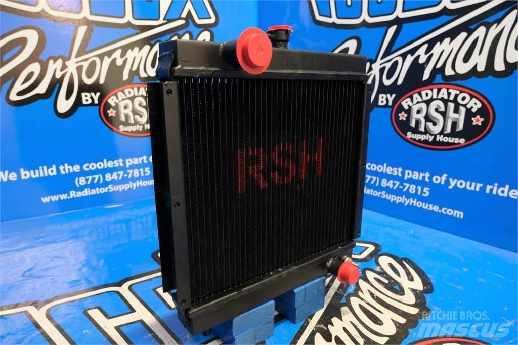 TYM T293 Radiateurs