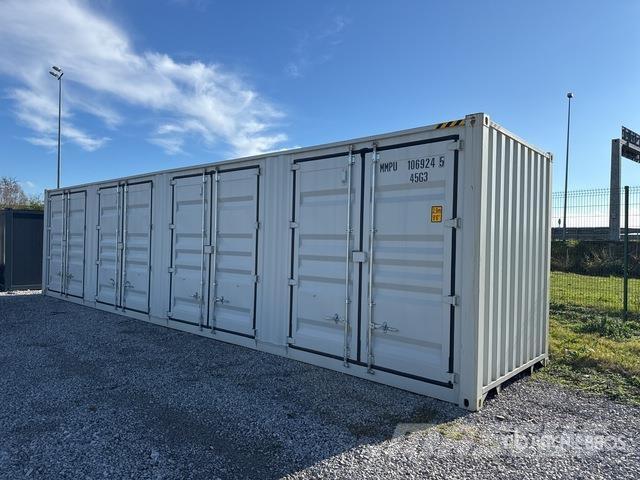  40 HQ Conteneurs spécifiques