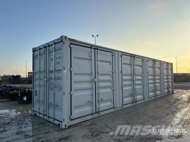  40 HQ Conteneurs spécifiques