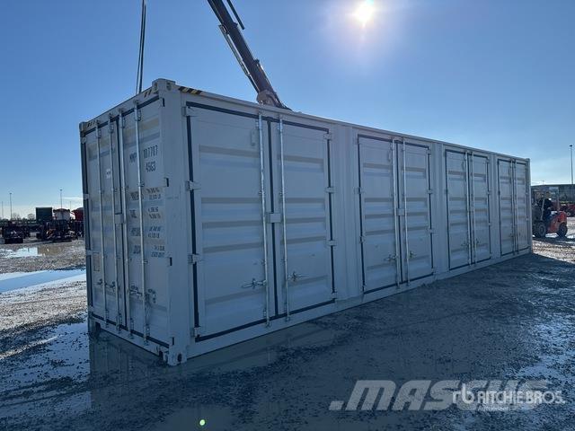  40 HQ Conteneurs spécifiques